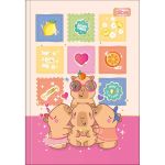 Caderno 1/4 Brochura Capy Club Capivara 14 x 20 cm 80 Folhas - Tilibra