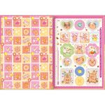 Caderno 1/4 Brochura Capy Club Capivara 14 x 20 cm 80 Folhas - Tilibra