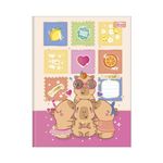 Caderno Brochura Colegial Caligrafia Capyclub 40 Folhas 18,7 x 24,8 cm - Tilibra