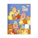 Caderno Brochura Colegial Caligrafia Capyclub 40 Folhas 18,7 x 24,8 cm - Tilibra