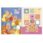 Caderno Brochura Colegial Caligrafia Capyclub 40 Folhas 18,7 x 24,8 cm - Tilibra