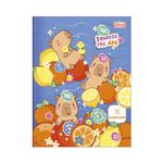 Caderno Brochura Pedagógico CapyClub Quadriculado 1 x 1 cm 18,7 x 24,5 cm 40 folhas - Tilibra
