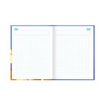 Caderno Brochura Pedagógico CapyClub Quadriculado 1 x 1 cm 18,7 x 24,5 cm 40 folhas - Tilibra