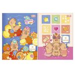 Caderno Brochura Pedagógico CapyClub Quadriculado 1 x 1 cm 18,7 x 24,5 cm 40 folhas - Tilibra
