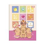 Caderno Brochura Pedagógico CapyClub Quadriculado 1 x 1 cm 18,7 x 24,5 cm 40 folhas - Tilibra