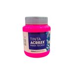 Tinta para Tecido Rosa (537) 250ml - Acrilex