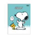 Caderno Brochura Capa Dura Universitário Snoopy 80 Folhas - Tilibra