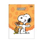 Caderno Brochura Capa Dura Universitário Snoopy 80 Folhas - Tilibra