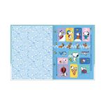 Caderno Brochura Capa Dura Universitário Snoopy 80 Folhas - Tilibra