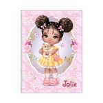Caderno Universitário Jolie Brochura 20 x 27,5 cm 80 Folhas - Tilibra