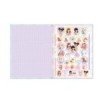 Caderno Universitário Jolie Brochura 20 x 27,5 cm 80 Folhas - Tilibra