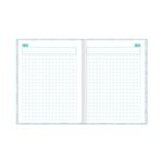 Caderno Colegial Quadriculado Jolie 18,7 x 24,5 cm 40 Folhas - Tilibra