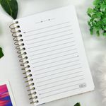 Agenda Espiral Diária Brownie 2027 11,7 x 16,4 cm 160 Folhas - Tilibra