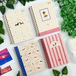 Agenda Espiral Diária Brownie 2027 11,7 x 16,4 cm 160 Folhas - Tilibra