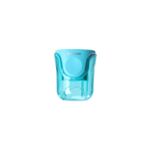 Apontador 1 Furo Neon Transparente U-Touch  - Tilibra