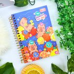 Agenda 2027 Espiral Diária CapyClub Capivara 11 x 15,4 cm 160 Folhas - Tilibra