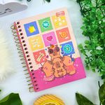 Agenda 2027 Espiral Diária CapyClub Capivara 11 x 15,4 cm 160 Folhas - Tilibra