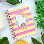 Agenda 2027 Espiral Diária CapyClub Capivara 11 x 15,4 cm 160 Folhas - Tilibra