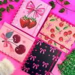Caderno de Disco Médio B5 Coquette 18,5 x 25,2 cm com 80 Folhas - Importado