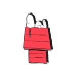 Imã Acrílico Decorativo Snoopy Com 3 Peças - Tilibra