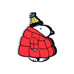 Imã Acrílico Decorativo Snoopy Com 3 Peças - Tilibra