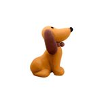 Borracha Decorada Brownie The Dog 3D - Tilibra