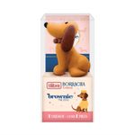 Borracha Decorada Brownie The Dog 3D - Tilibra