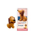 Borracha Decorada Brownie The Dog 3D - Tilibra