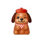 Apontador Plástico Decorado Brownie The Dog Sem Depósito - Tilibra