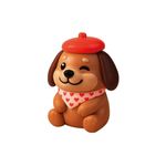 Apontador Plástico Decorado Brownie The Dog Sem Depósito - Tilibra