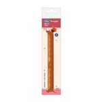 Régua Decorada 15 cm Brownie - Tilibra