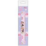 Régua Decorada 15 cm Jolie- Tilibra