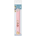 Régua Decorada 15 cm Mofusand - Tilibra