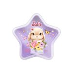 Apontador Plástico em Estrela Decorado Jolie Com Depósito - Tilibra