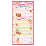 Etiqueta Adesiva CapyClub com 8 Adesivos  - Tilibra