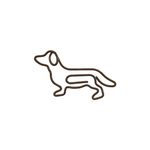 Clips Decorado Brownie The Dog c/ 4 Unidades - Tilibra