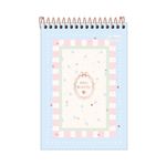 Caderno Soho Espiral Superior 1/4 com 1 Matéria 14x 20 cm 80 Folhas - Tilibra