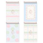 Caderno Soho Espiral Superior 1/4 com 1 Matéria 14x 20 cm 80 Folhas - Tilibra