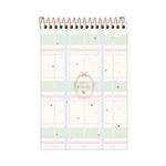 Caderno Soho Espiral Superior 1/4 com 1 Matéria 14x 20 cm 80 Folhas - Tilibra