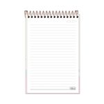 Caderno Soho Espiral Superior 1/4 com 1 Matéria 14x 20 cm 80 Folhas - Tilibra