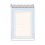 Caderno Soho Espiral Superior 1/4 com 1 Matéria 14x 20 cm 80 Folhas - Tilibra