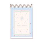 Caderno Soho Espiral Superior 1/4 com 1 Matéria 14x 20 cm 80 Folhas - Tilibra
