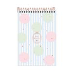 Caderno Soho Espiral Superior 1/4 com 1 Matéria 14x 20 cm 80 Folhas - Tilibra