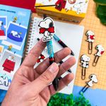 Caneta Esferográfica Snoopy 0.7 mm Retrátil - Tilibra