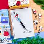 Caneta Esferográfica Snoopy 0.7 mm Retrátil - Tilibra