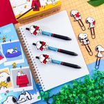 Caneta Esferográfica Snoopy 0.7 mm Retrátil - Tilibra