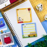 Bloco Adesivo Tili Notes Snoopy 76mm x 76mm 50 Folhas - Tilibra