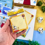 Bloco Adesivo Tili Notes Snoopy 76mm x 76mm 50 Folhas - Tilibra