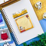 Bloco Adesivo Tili Notes Snoopy 76mm x 76mm 50 Folhas - Tilibra