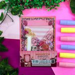 Papel Carta Bridgerton Com 7 Folhas e Envelopes Vintage - Tilibra